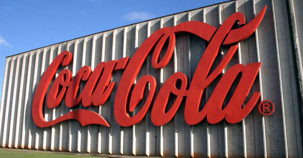 coca cola la marca de "cola" líder mundial 